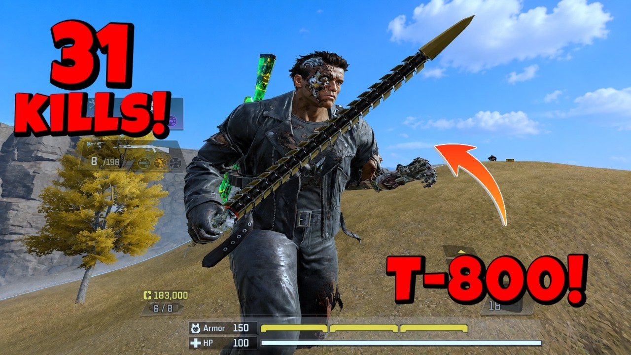 31 Kills Terminator T-800 Solo v Squad Intense Full BR Gameplay CODM Call of Duty Mobile COD Mobile!