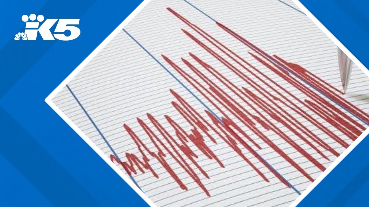 2 earthquakes around 3.0 magnitude hit western Washington Thursday