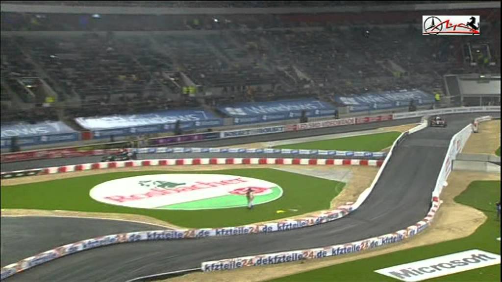 Race of Champions 2011 - Michael SCHUMACHER vs Sebastian VETTEL