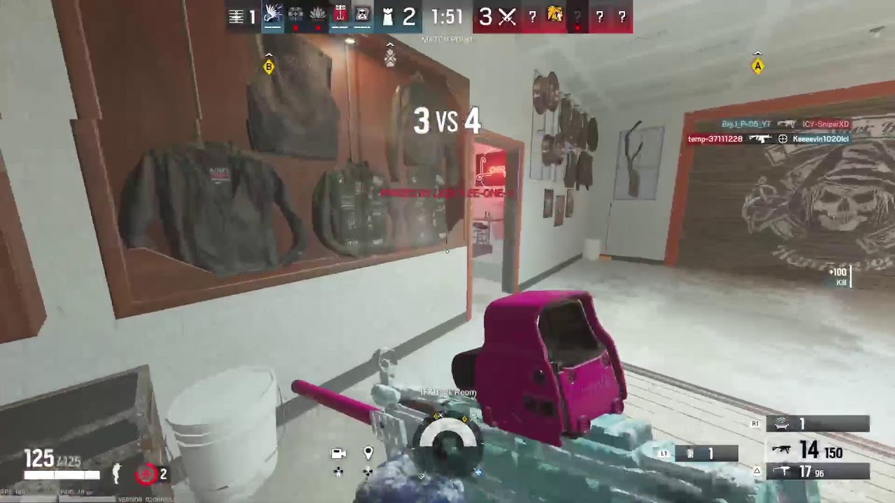 Playing r6