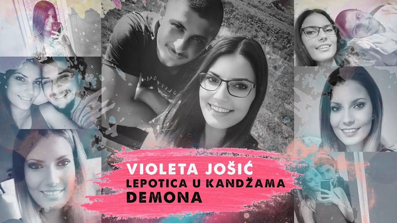LEPOTICA U KANDŽAMA DEMONA‼ Tragična smrt VIOLETE JOŠIĆ - obe epizode‼