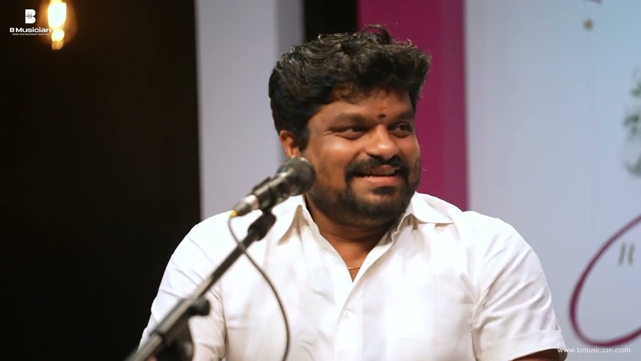 Shri Kunnakudi Balamurali Krishna LIVE IN CONCERT | A BMusician Premiere