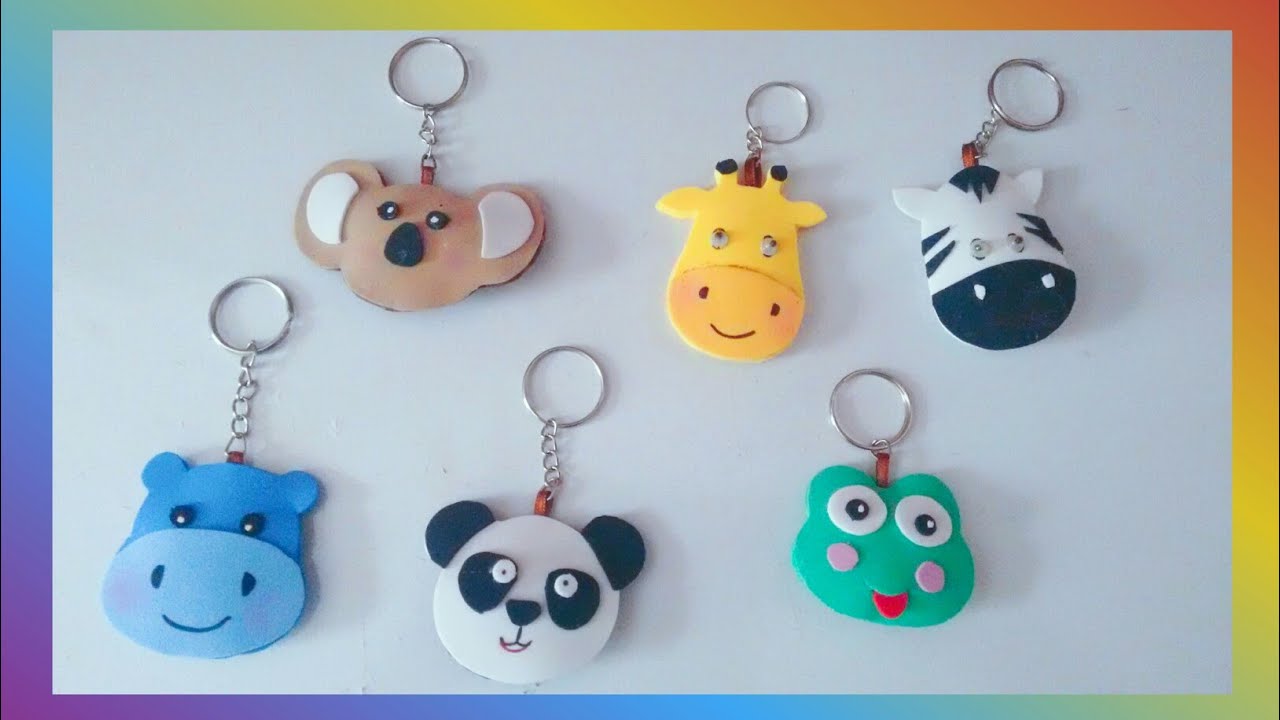 CHAVEIROS ANIMAIS DO SAFARI lembrancinha
