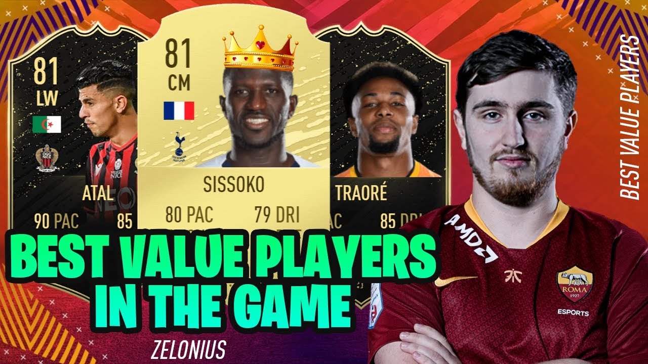 BEST VALUE PLAYERS IN FIFA 20