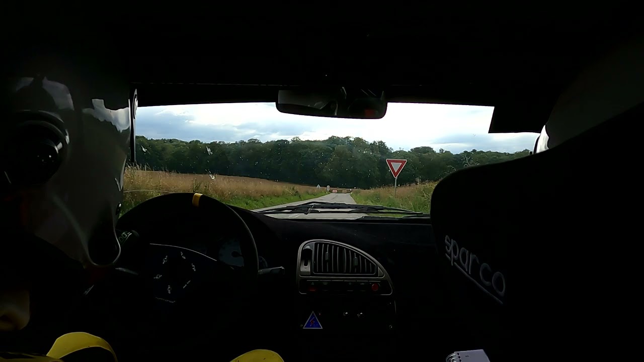 Rallye de Franche-Comté 2021, Alex Florenson - Charline Dichamp, Citroën Saxo N2