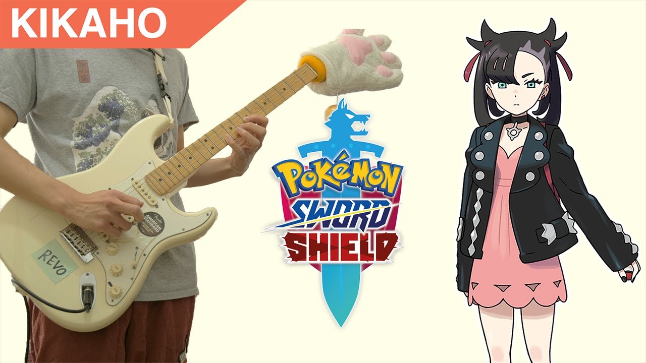 Pokemon Sword & Shield - Marnie Battle Music (Guitar Cover) | KIKAHO