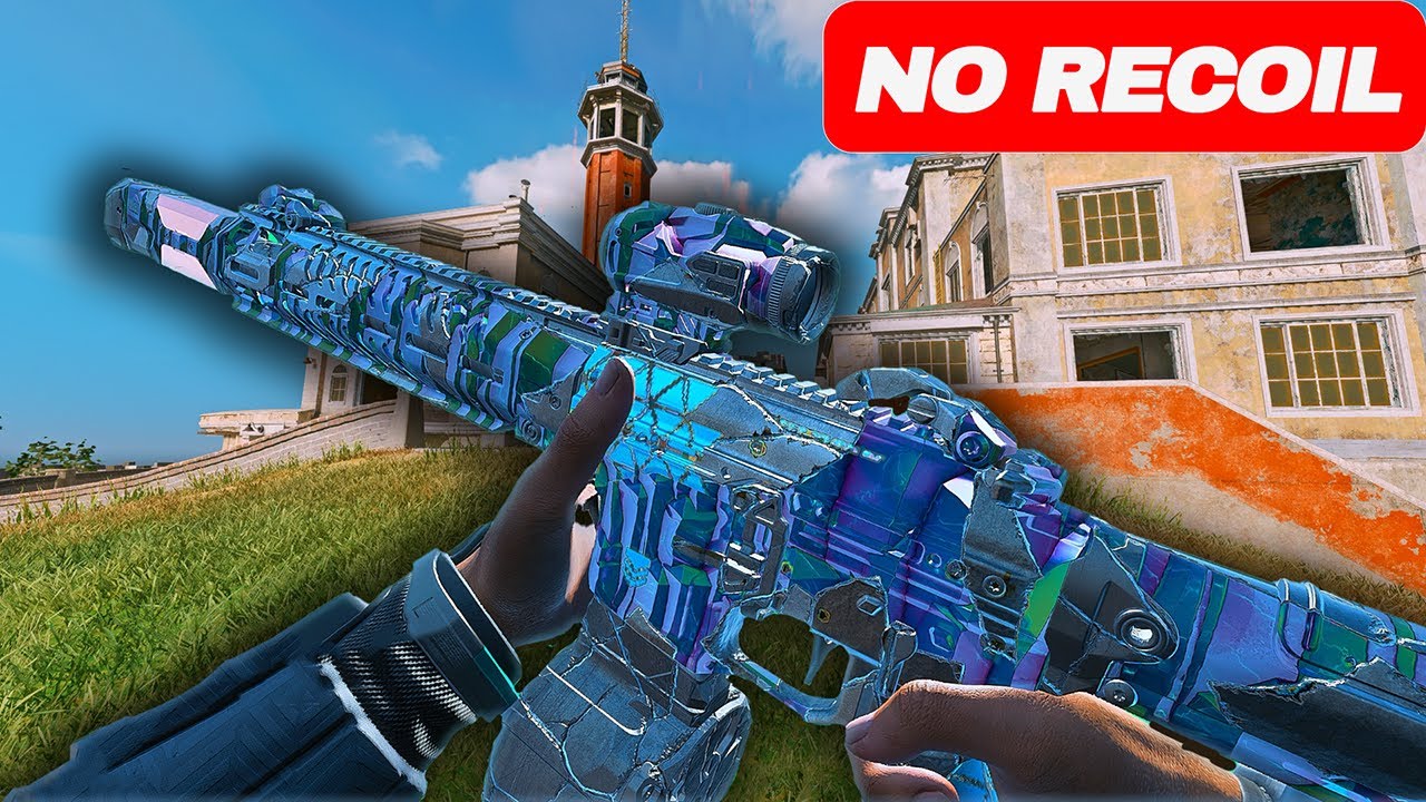 #1 FASTEST AR!! NO RECOIL AND HIGH TTK!! (M15)