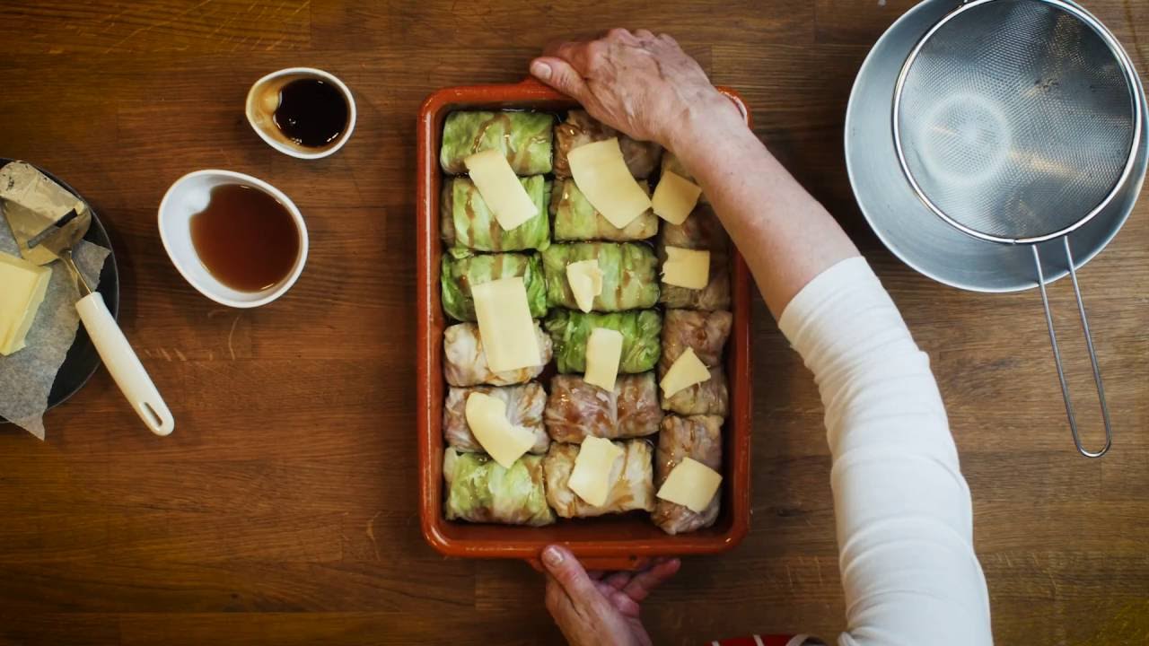 Miten tehdään kaalikääryleitä