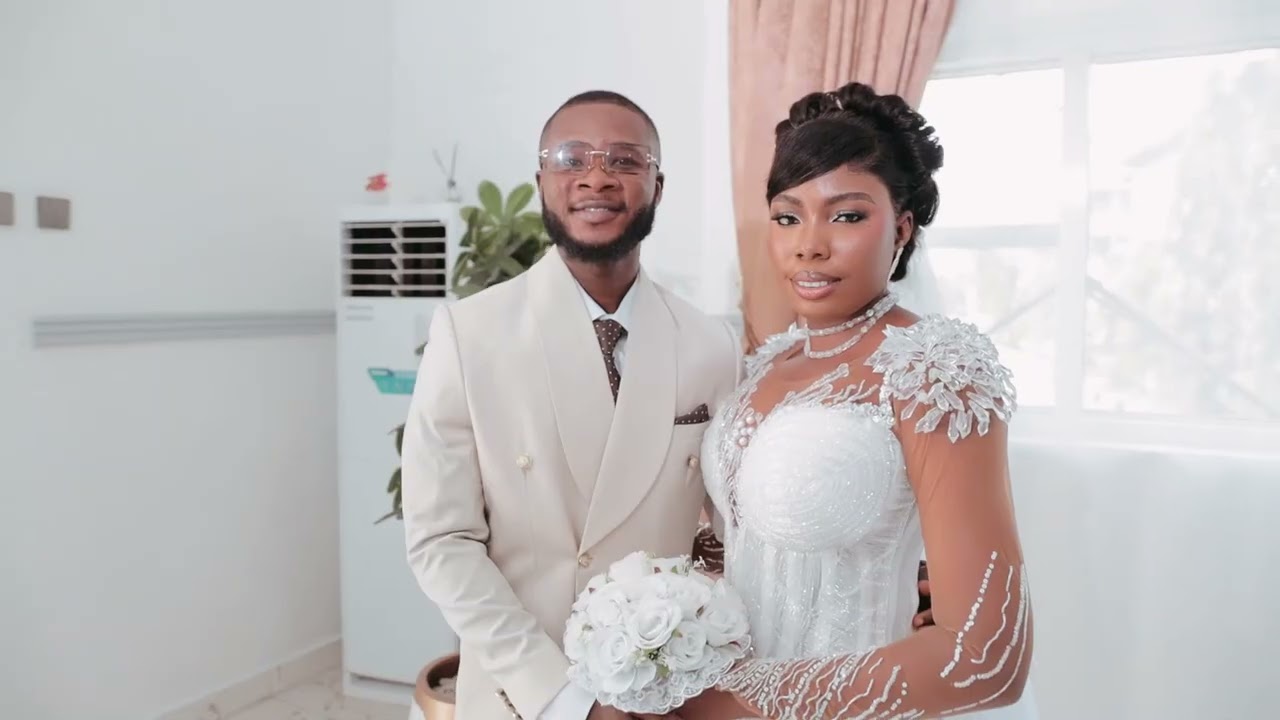 Victoria and Preye - Wedding 