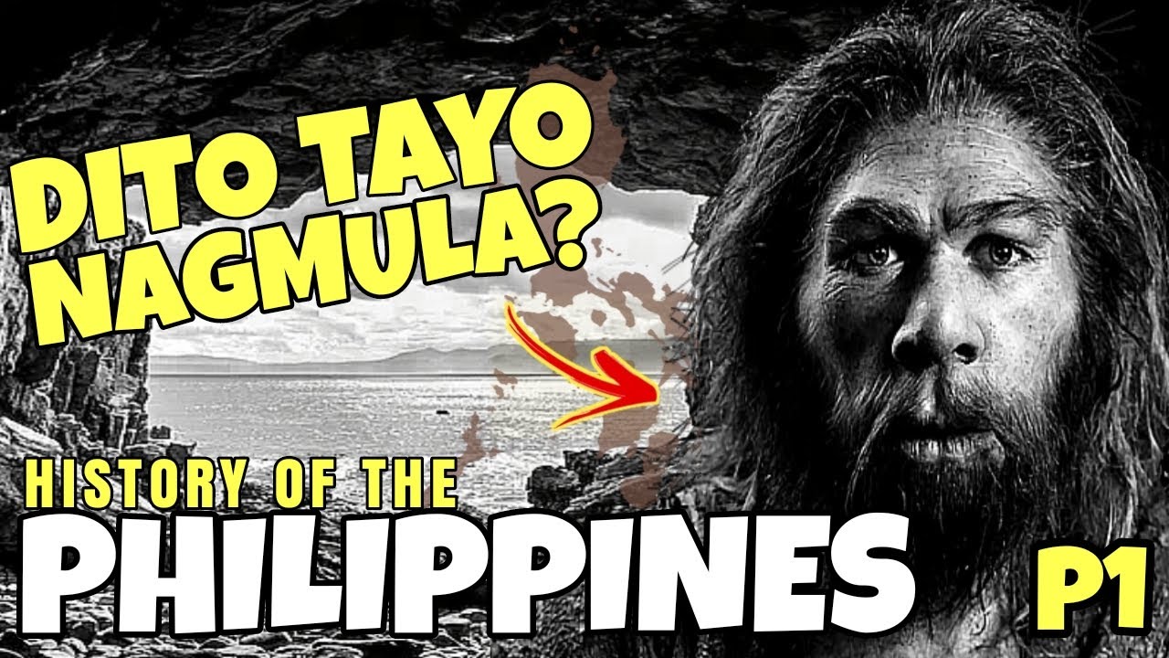 Ang  PINAKA UNANG TAO sa PILIPINAS | PAANO SILA NAPADPAD? | Philippine History PART 1 | Lucastory
