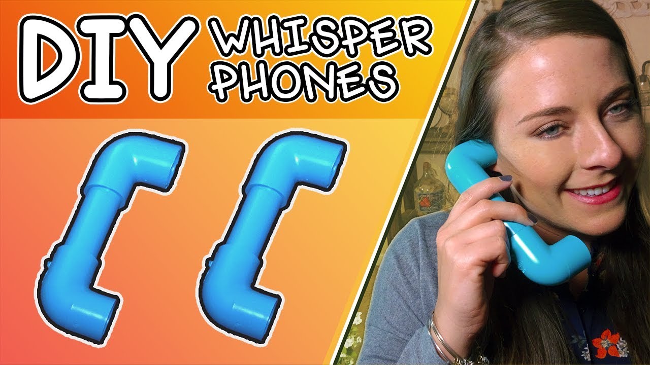 HOW TO MAKE WHISPER PHONES! | @my2ndgradelife