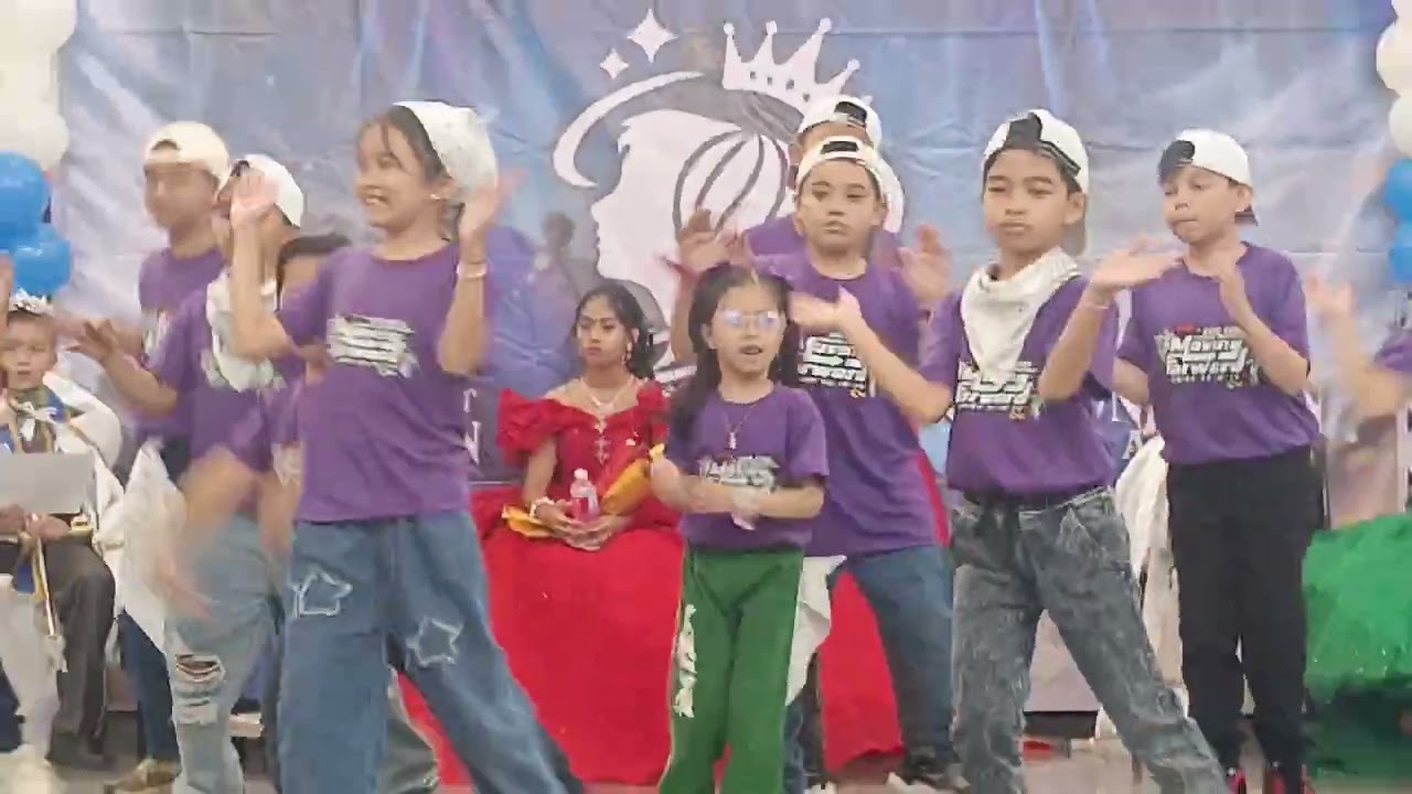 Intermission number from Dela Paz Campus (team purple). 💜💜 #championdancekids