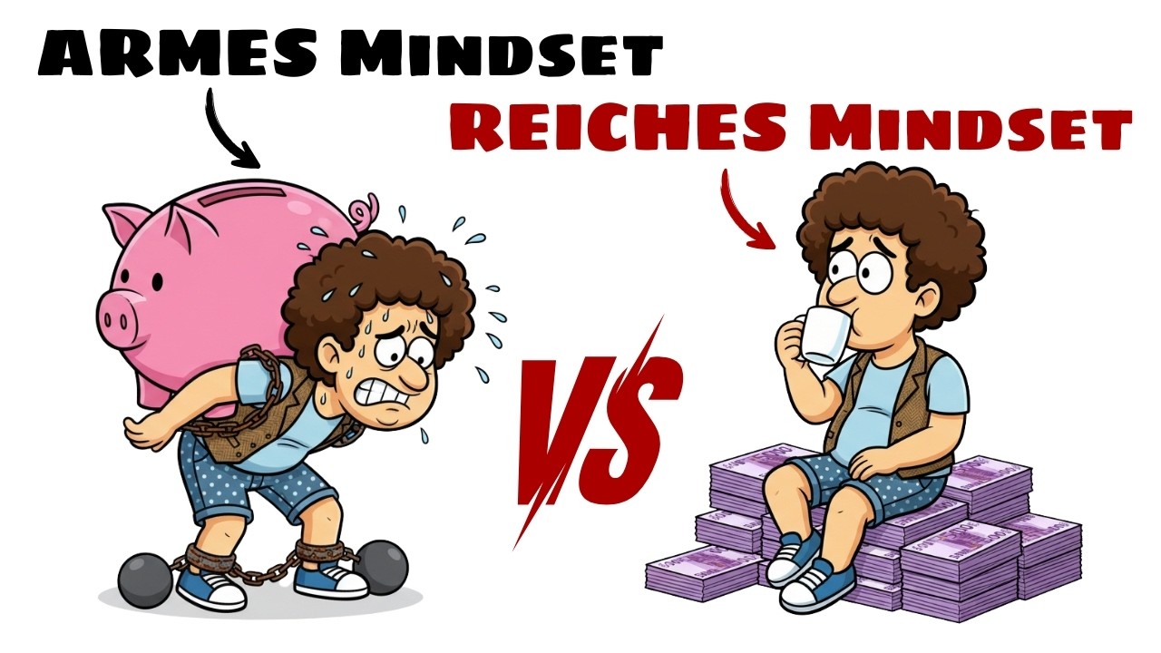 ARMES Mindset vs. REICHES Mindset: Der 500.000€ Unterschied! | Finanzielle Freiheit