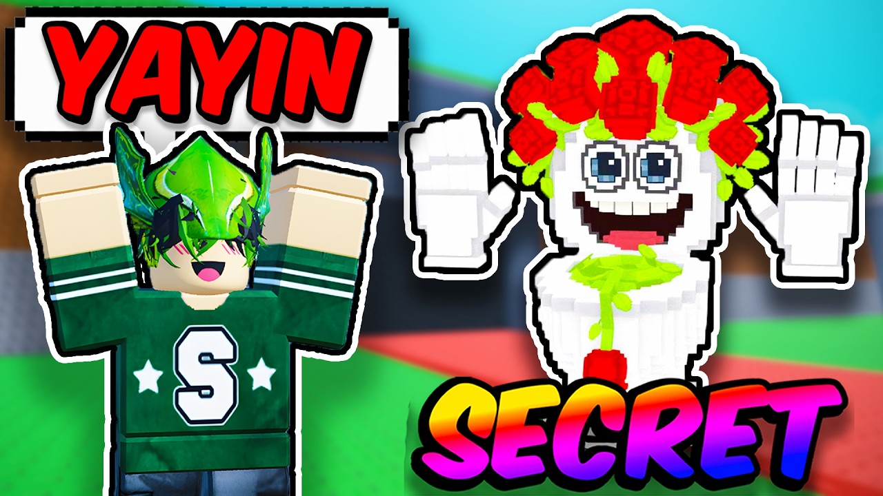 ESACPE TSUNAMİ FOR BRAİNROTS ADMİN EVENTİ! - Roblox