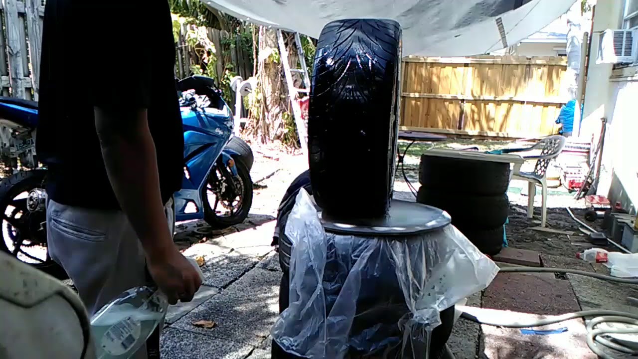 localiza LA FUGA de aire DE la llanta FACIL Y r&aacute;pido.! 3/4