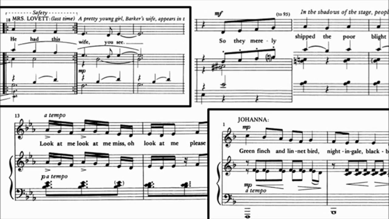(Part 10/20) Sondheim's 
