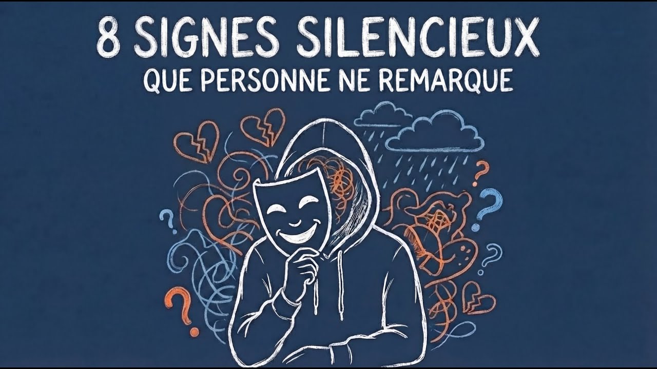 8 signes silencieux que quelqu'un va mal (et qu'on ignore tous)