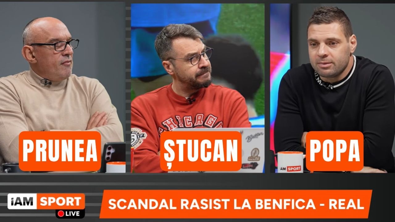 iAMsport LIVE - 18 Februarie | DINAMO ÎL TAXEAZĂ PE FLORENTIN PETRE. Ștucan x Prunea x Popa