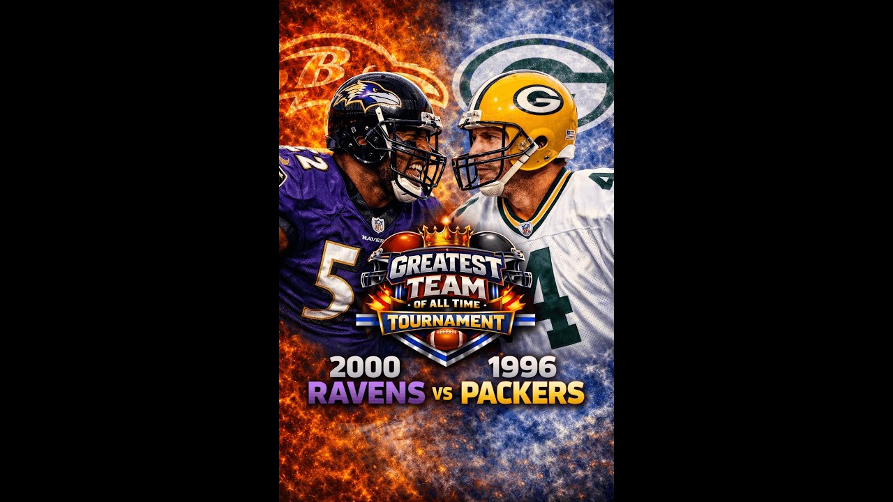 🏈 2000 Ravens vs 1996 Packers | Greatest Teams of All Time Tournament – Madden 26 Sim 🔥