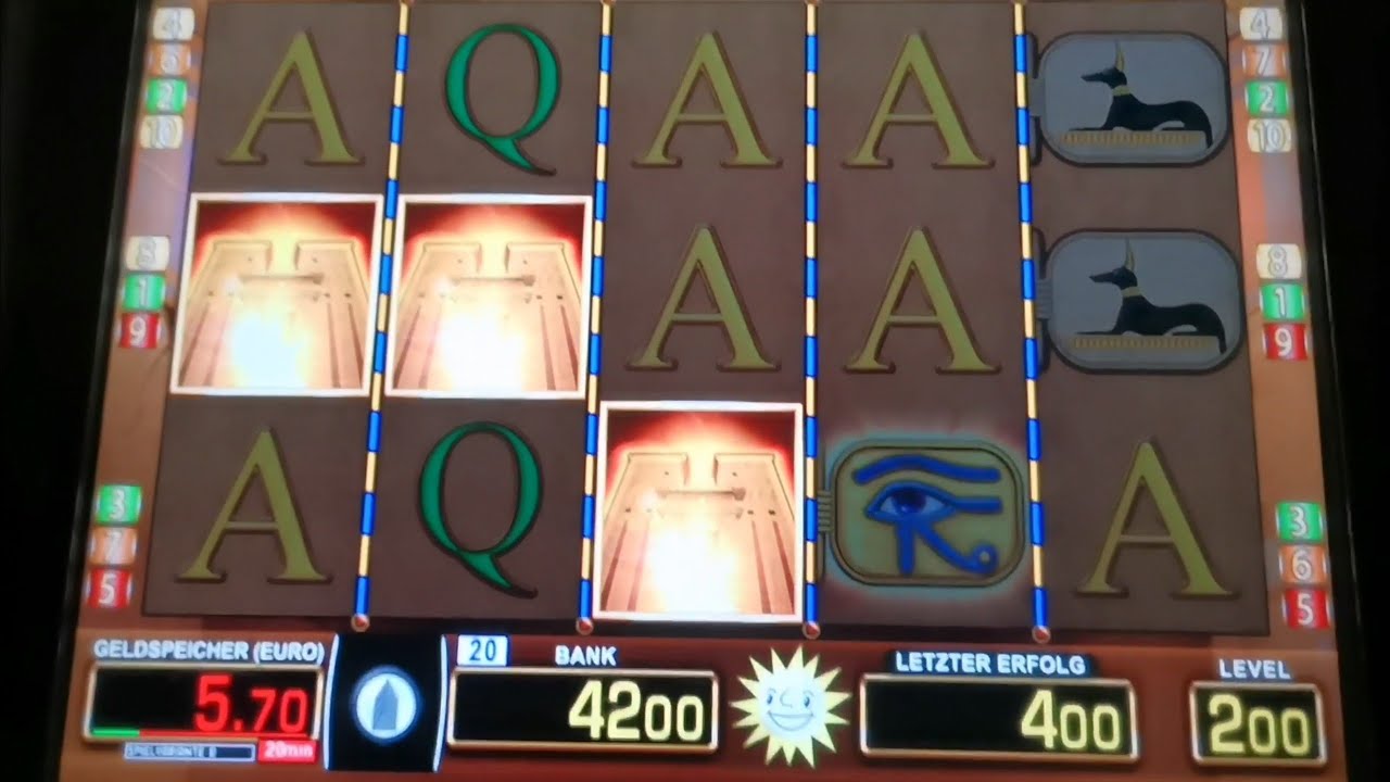 Merkur automat let's play eye of horus 2euro fach freispiele ❤️Dragon Treasure 1 Euro Fach.