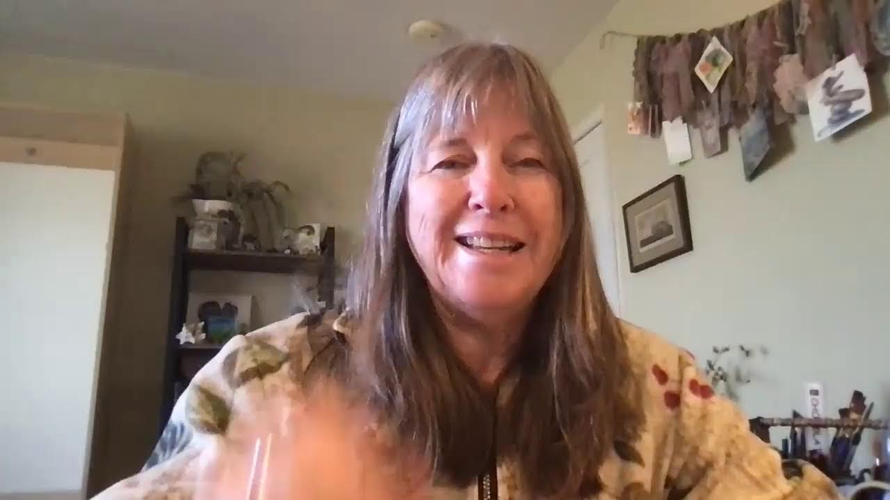 tuesday mandala with Pamela