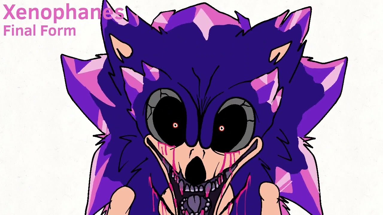 All Sonic.exes Laughs | Part 3 (sonic.exe horror parody animation)