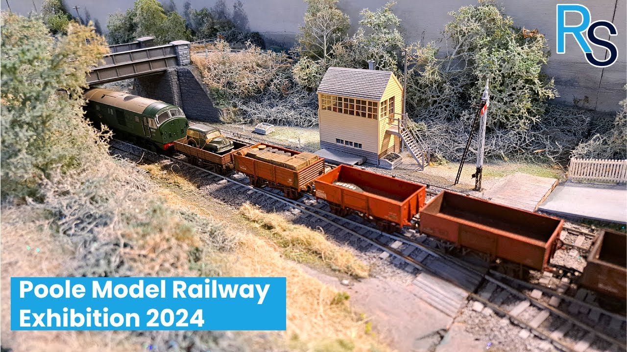 Poole and District Model Railway Exhibition - 20th October 2024