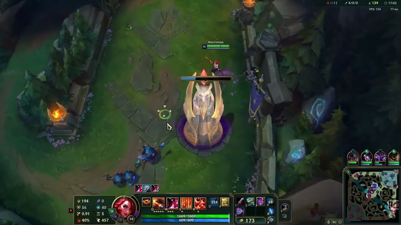 Miss Fortune | Perfect KDA 11-0