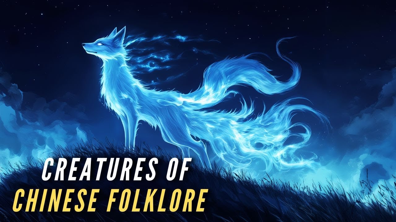 Creatures and Monsters of Chinese Folklore and Mythology