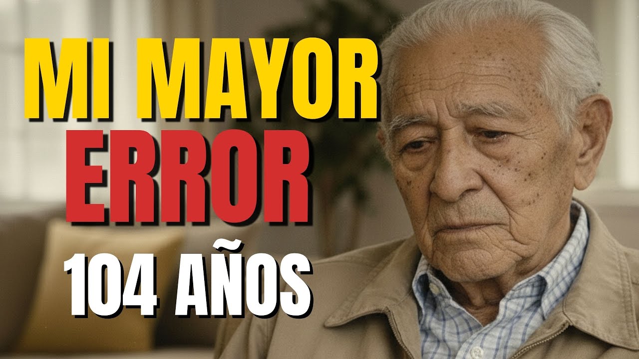 Después de 104 años, mi hijo me mostró mi MAYOR ERROR
