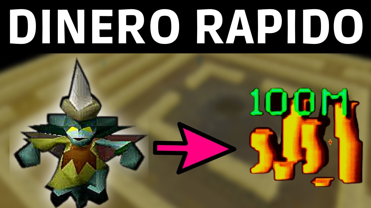 1M POR HORA Como CAZAR HADAS Ecletic Impling PURO PURO hacer dinero en RUNESCAPE Old School RAPIDO