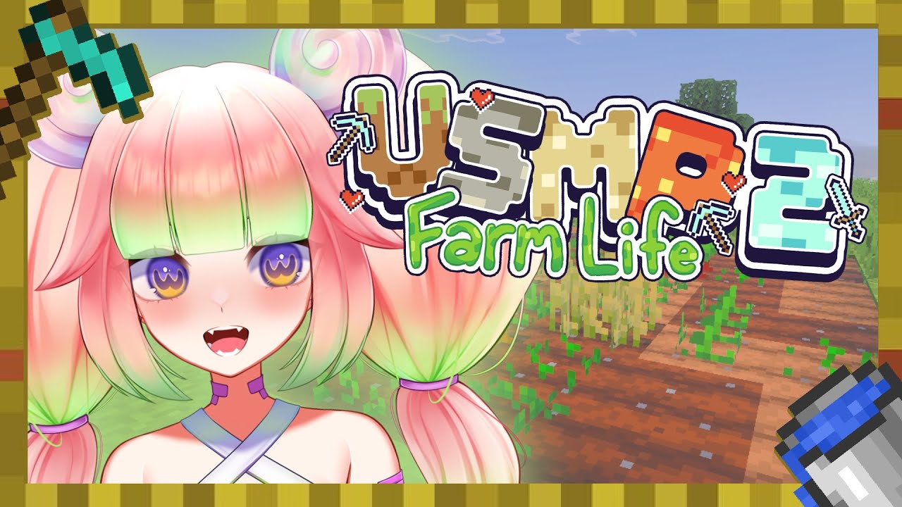 【VSMP2 Farm Life】Making A Display of... Ink? 🦑🛐【VAllure】