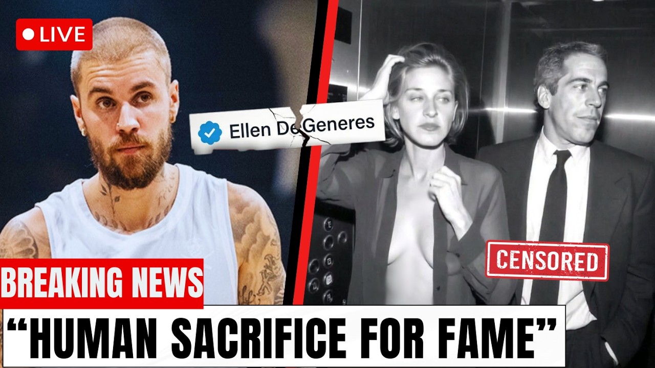 Epstein's Last Voicemail EXPOSED Ellen DeGeneres | Justin Bieber WARNED Us