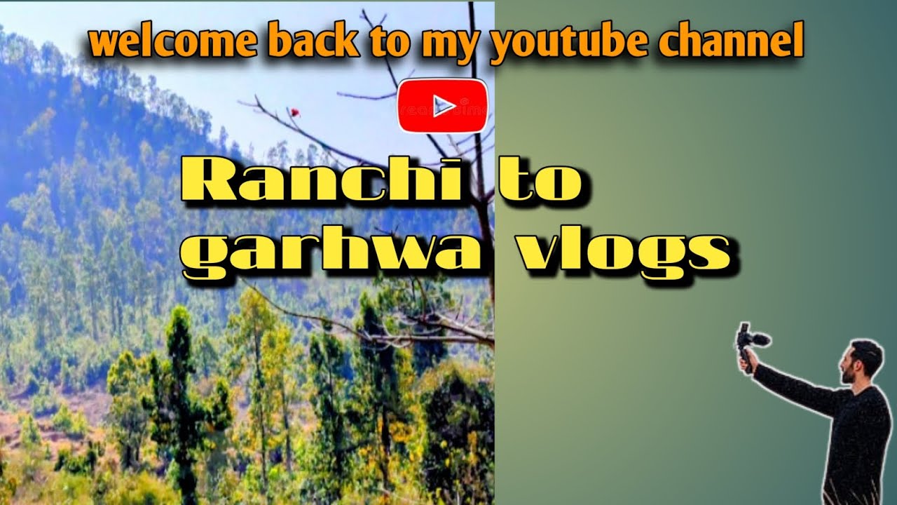 Ranchi to Garhwa vlogs ll Ranchi to Garhwa ride on scooty 