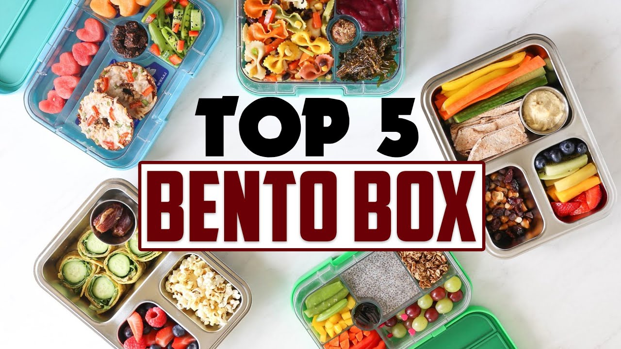 Best Bento Box [2022] - Top 5 Best Bento Boxes in [2022]