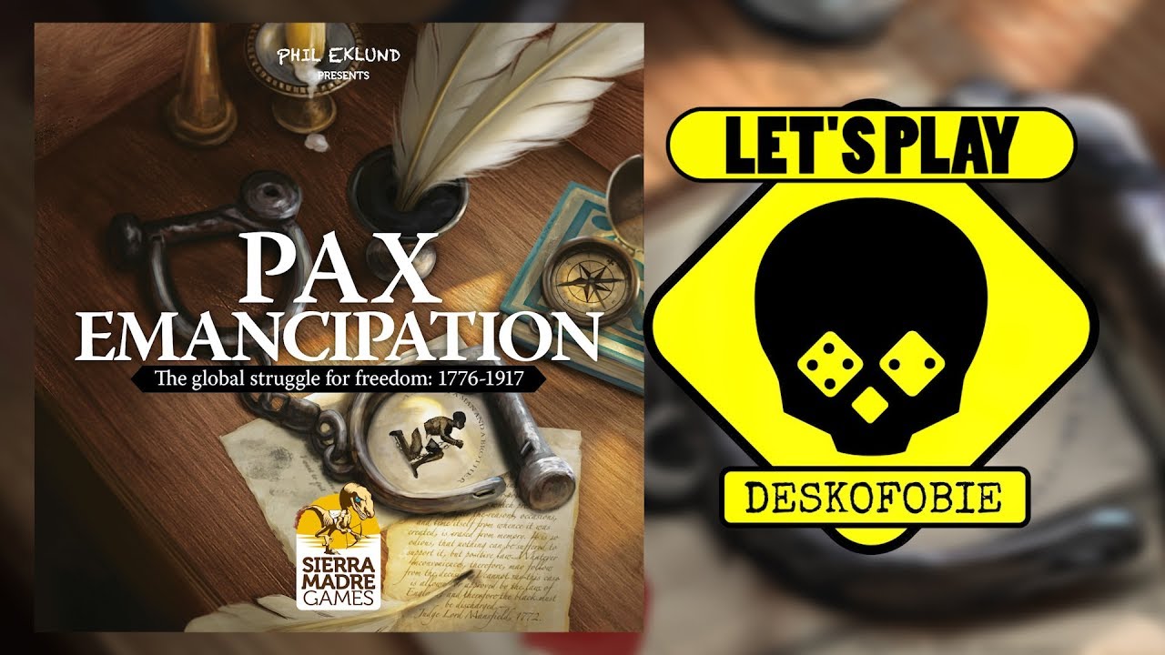LET'S PLAY (Yedle): Pax Emancipation