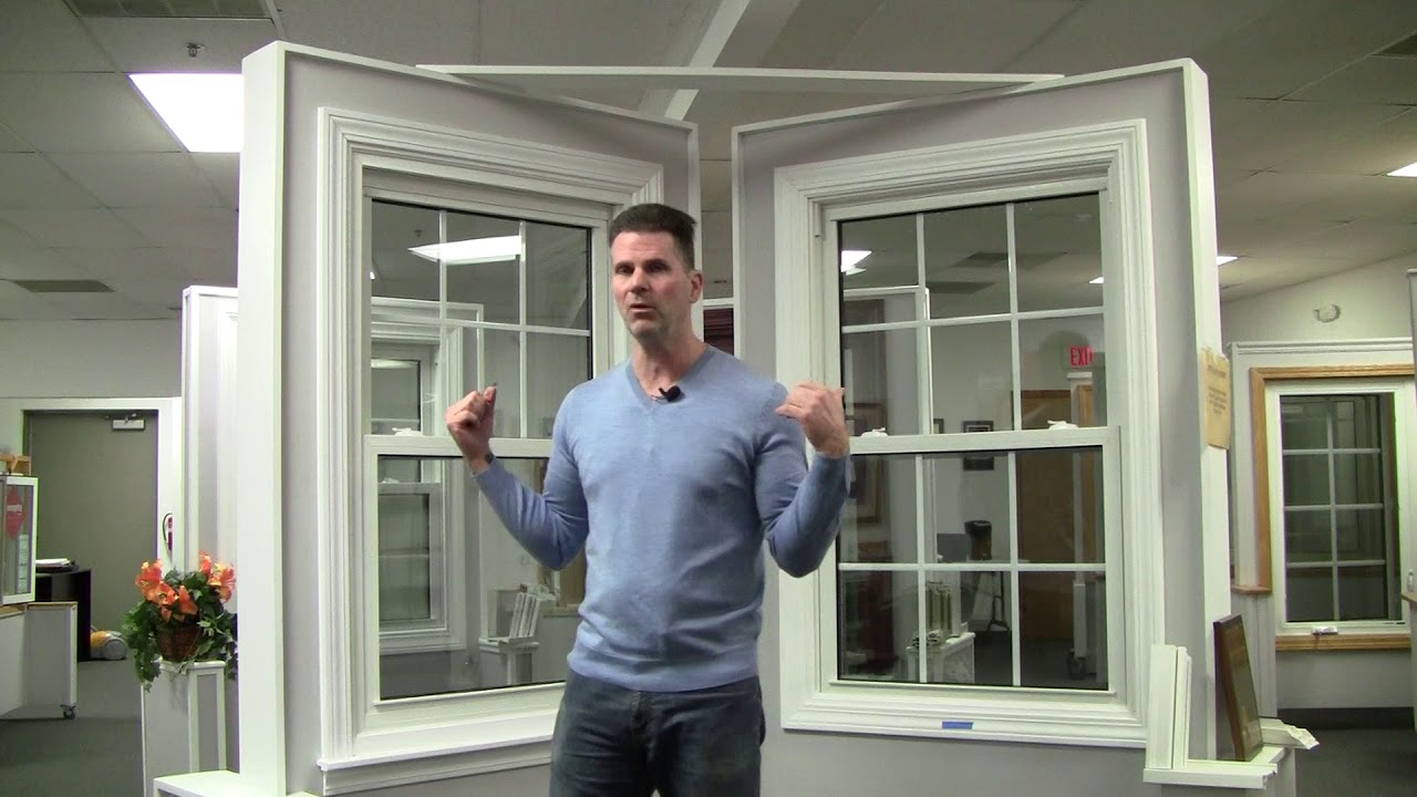 What is a Hybrid window?
