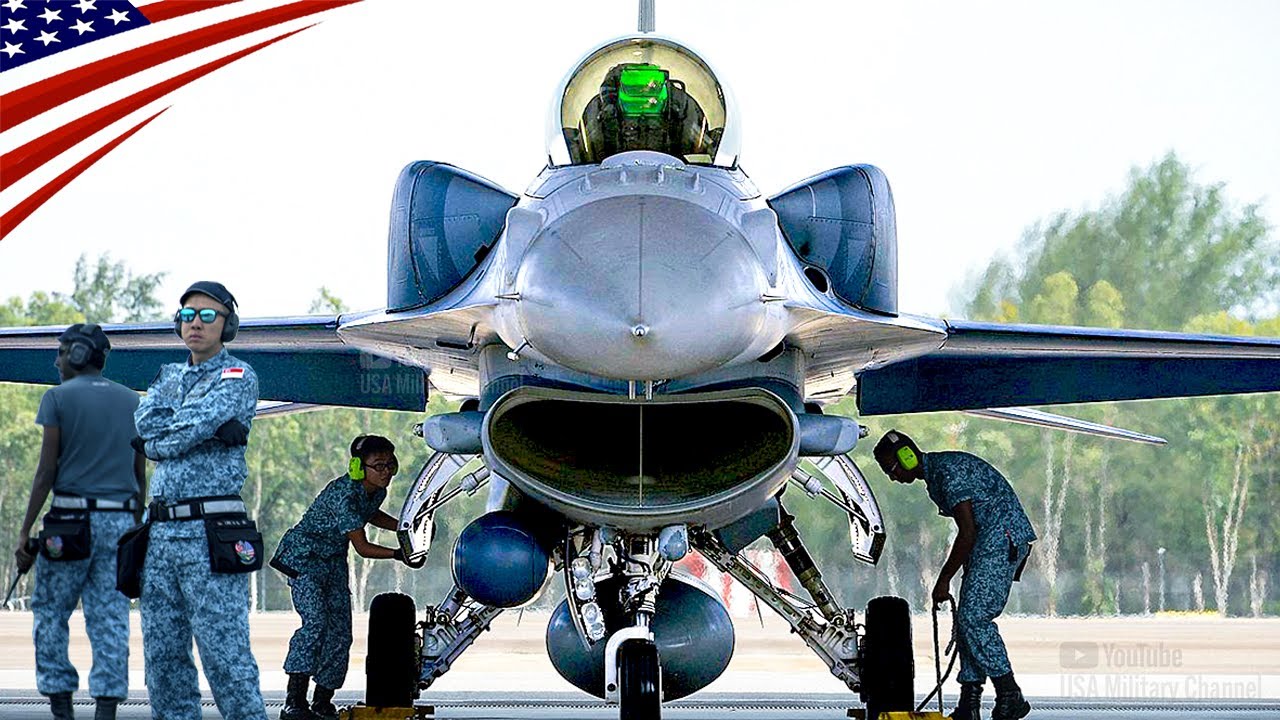 Singapore & Taiwan Train on Advanced F-15s & F-16s in Dedicated US Air Force Squadrons