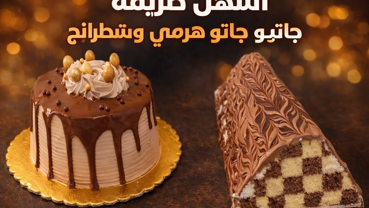 تعلمي الجاتو الهرمي والشطرنج بشكل احترافي من أول مرة