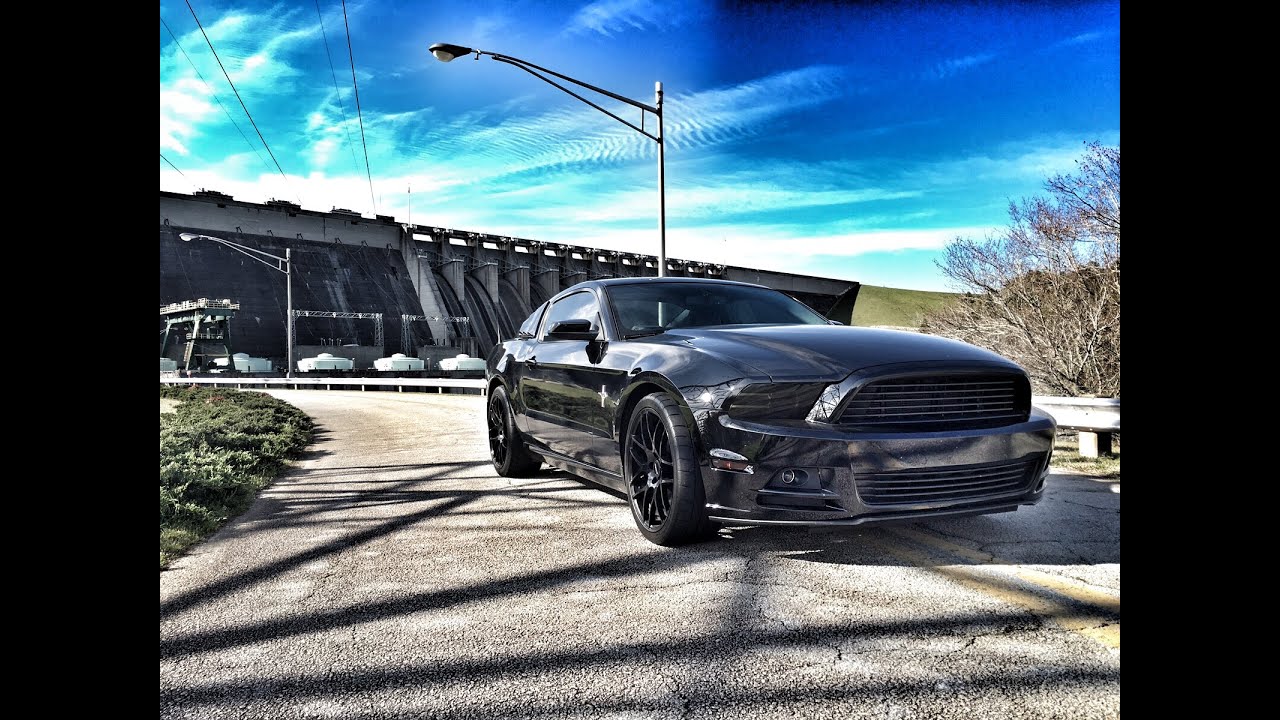 Modded 2014 Ford Mustang V6