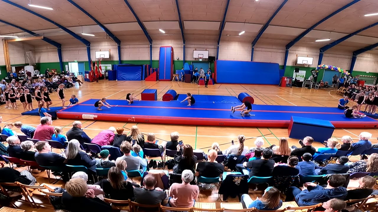PGI Gymnastik lokalopvisning 2022 - Powerpiger 2  3  kl
