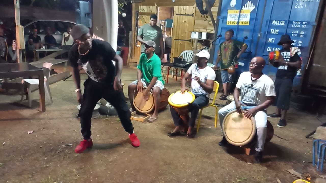 KOUTANBOU:TANBOU sonné bémao avè Enèdje FILA mawkè,Gino BALTIMORE dansè.GWO KA é pawtaj an fich-la !