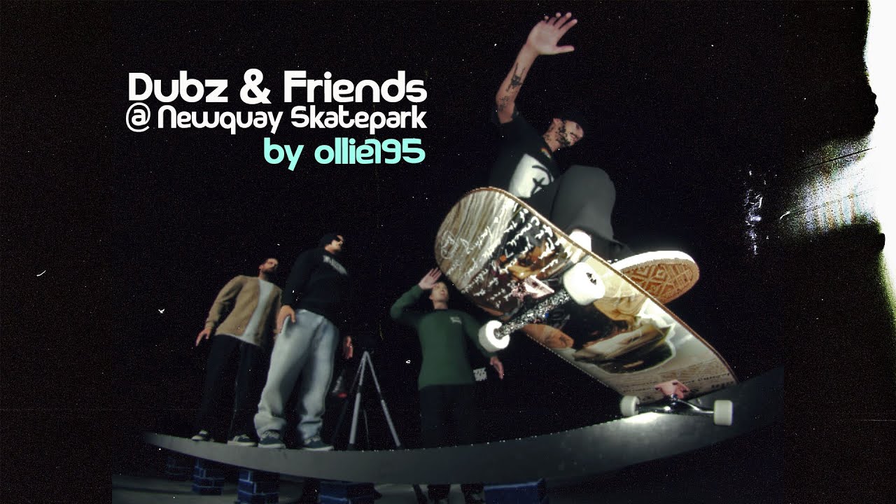 Dubz & friends @ Newquay skatepark by Ollie795 - (video contest entry)