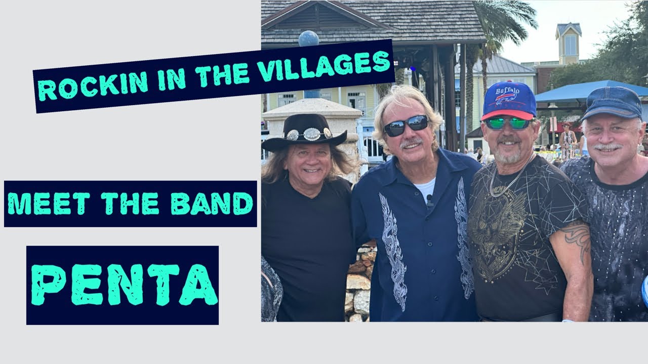 ROCKIN IN THE VILLAGES, Florida - Meet the band PENTA