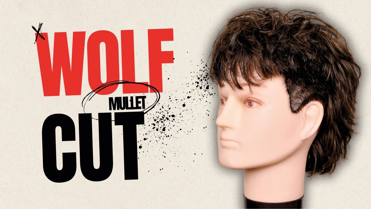 How to Cut a Wolf Cut Mullet