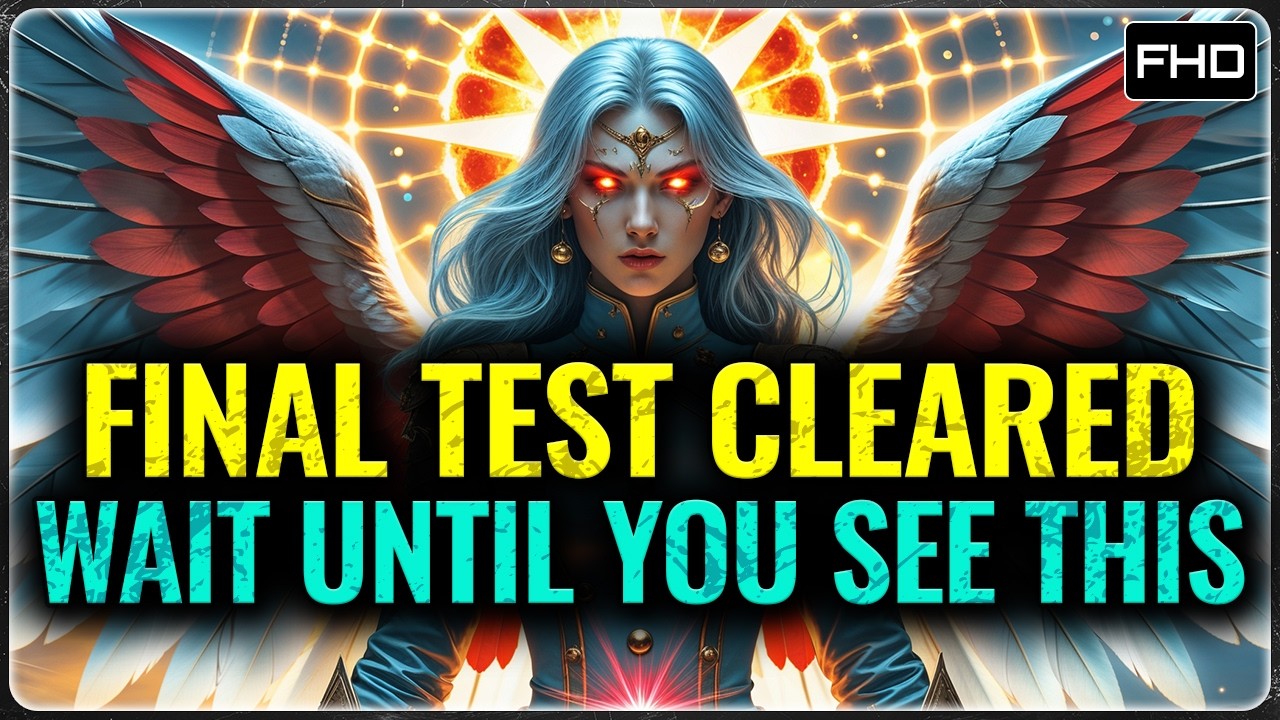 CHOSEN ONE, YOU PASSED THE FINAL TEST — GOD’S REACTION WILL STUN YOU