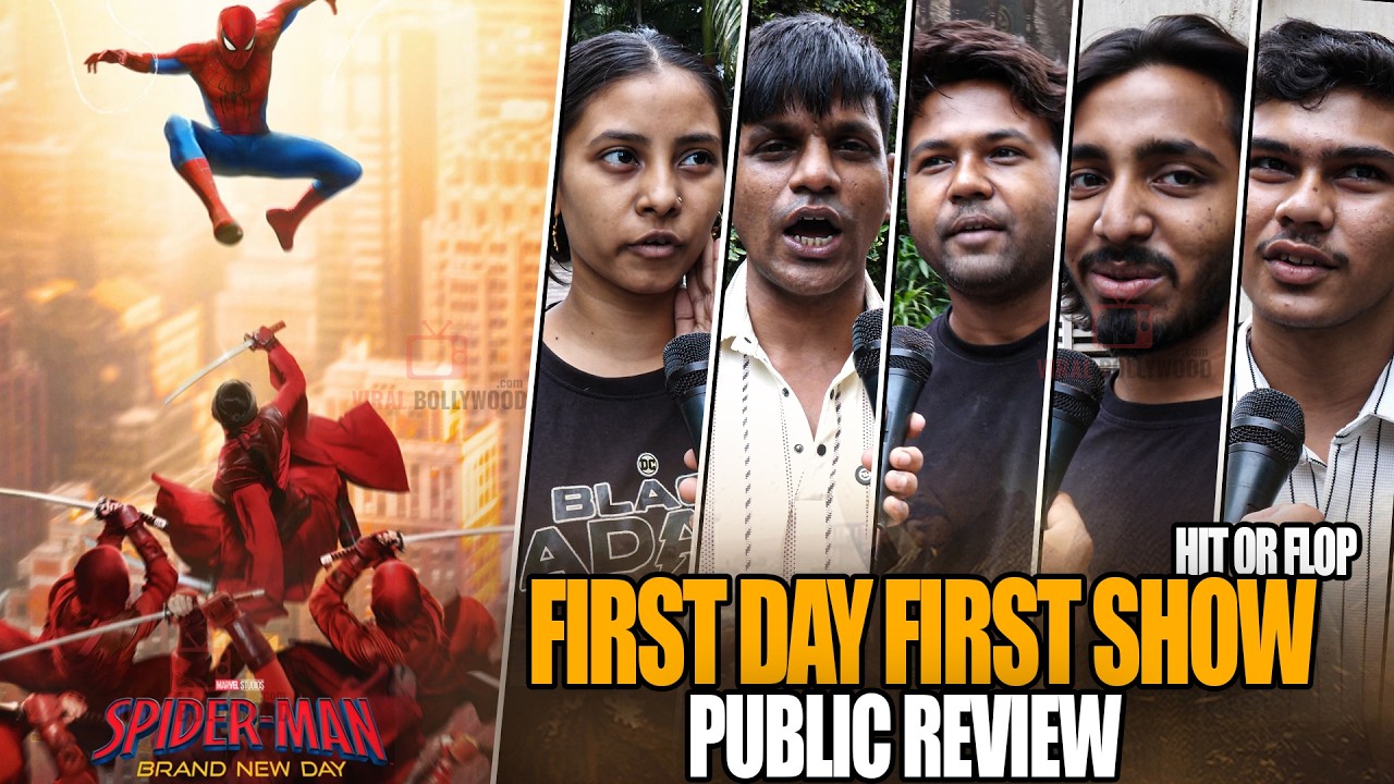 Spider Man Brand New Day | First Day First Show Public Review | Hit or Flop | om Holland,Sadie Sink,