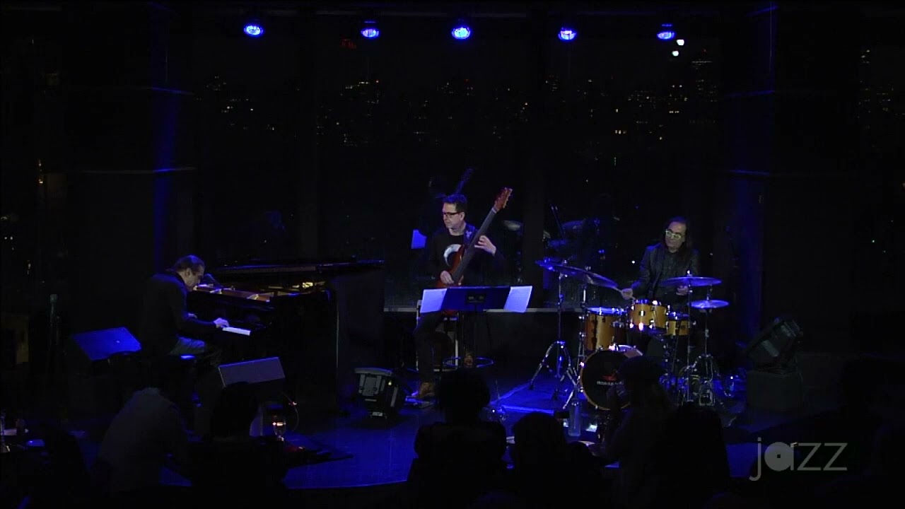 Alain Caron with Fahir Atakoglu at Dizzy's Club NYC (Full Concert)