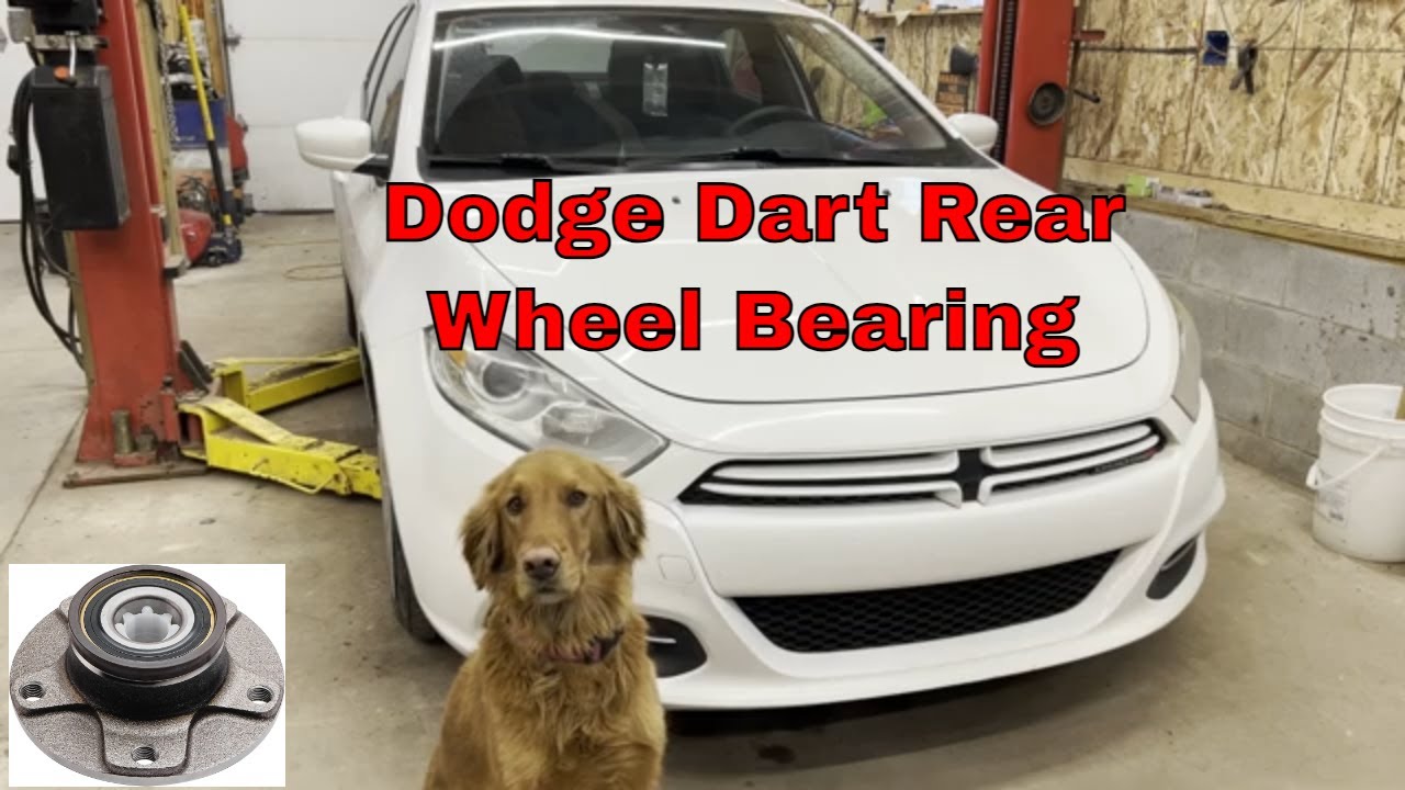 Dodge Dart Rear Wheel Bearing Replacement