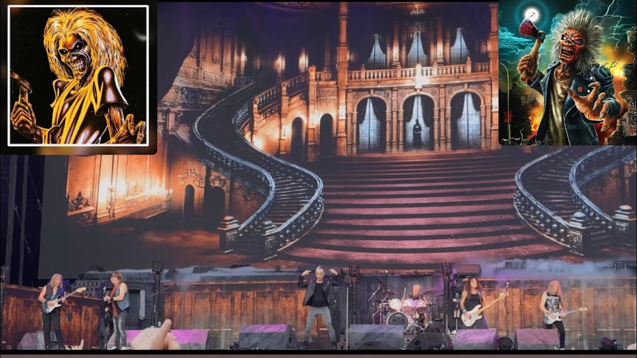 Iron Maiden - Phantom of the Opera (Live in London - 2025)